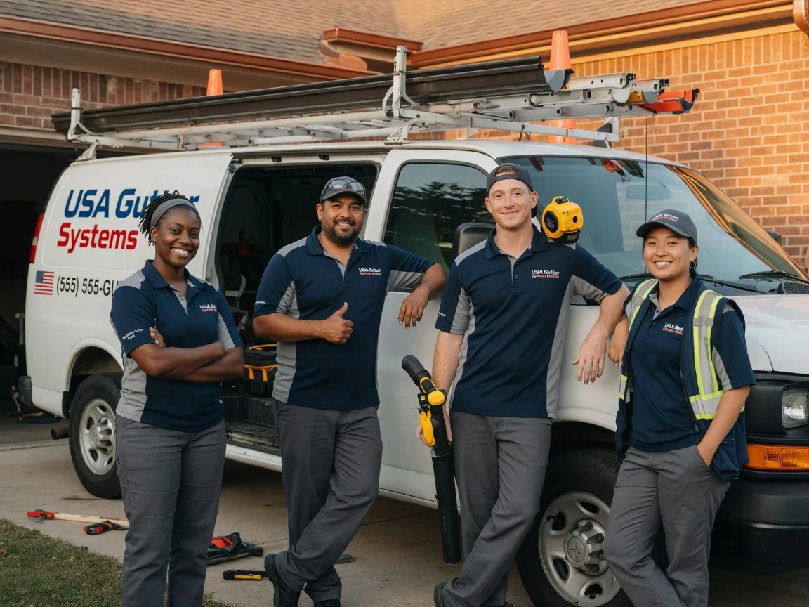 Gutter Installation company in Marietta, OH