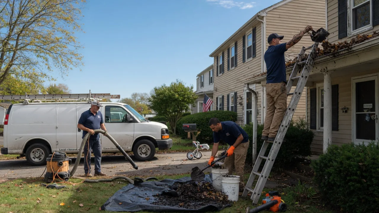 Gutter Installation in Marietta, OH near me